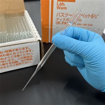 CC-3032-01ASONE一次性玻璃巴氏吸管