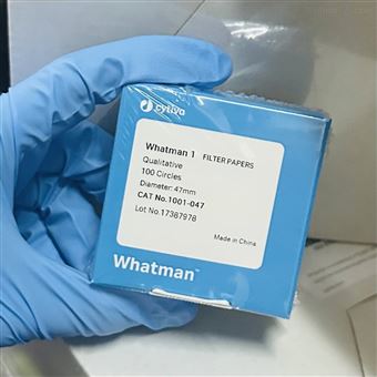 1001-0471号定性标准级滤纸