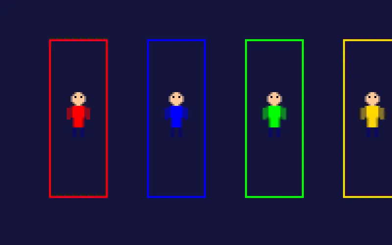 澳门太阳城像素英雄角色选择