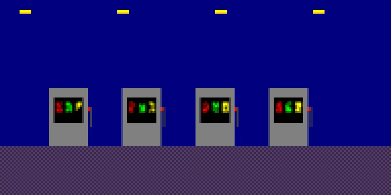 澳门太阳城8-bit像素娱乐中心全景